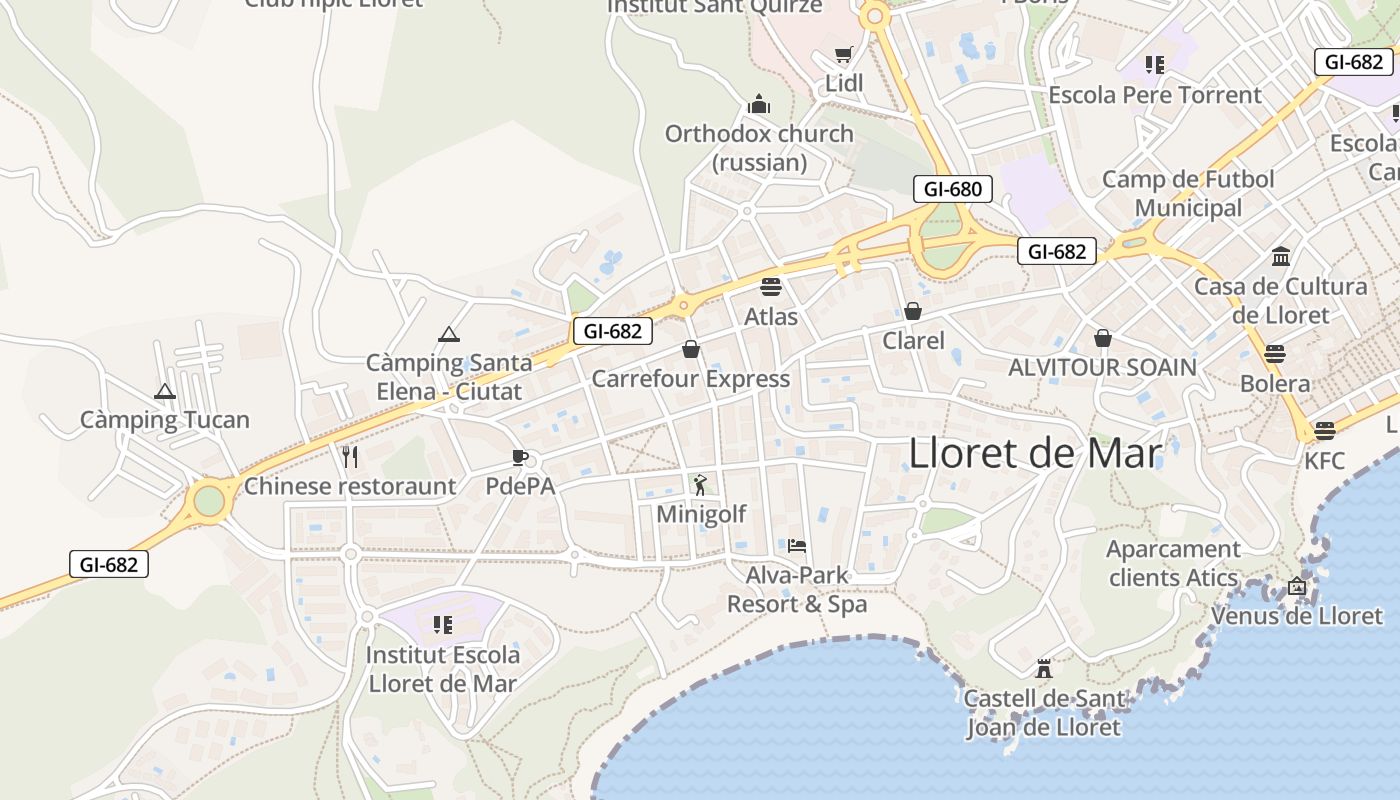 map